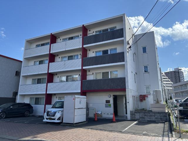 オリエントコート学園前 外観