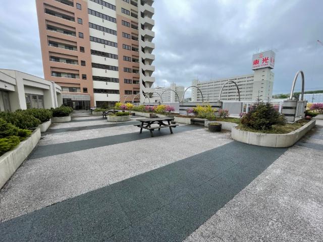 北広島市中央マンション 眺望