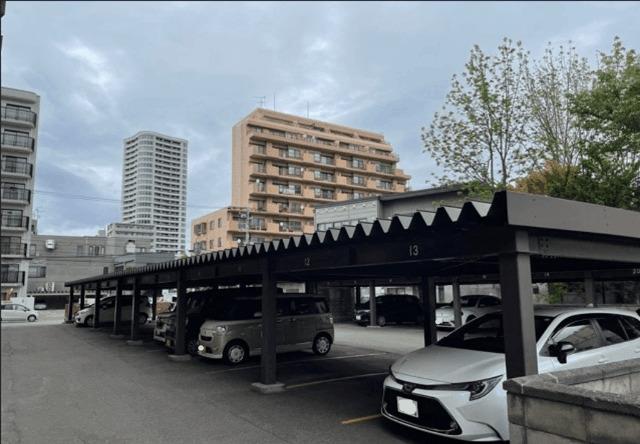 プライムパーク円山公園 駐車場