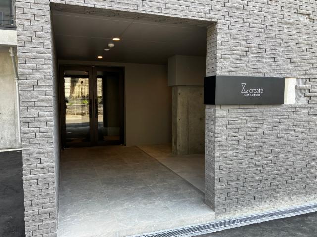 Ｌｃｒｅａｔｅ新さっぽろ 外観