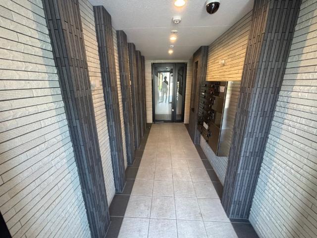 グランメール恵翔 エントランス