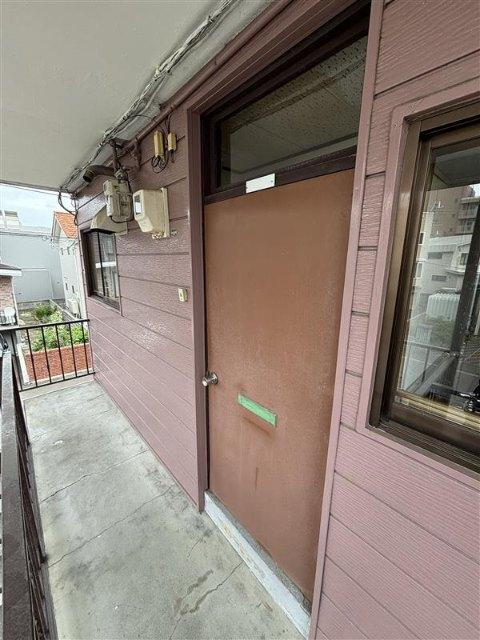 白井荘（12号室） エントランス