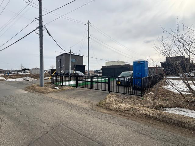 篠路町上篠路車庫付土地 土地