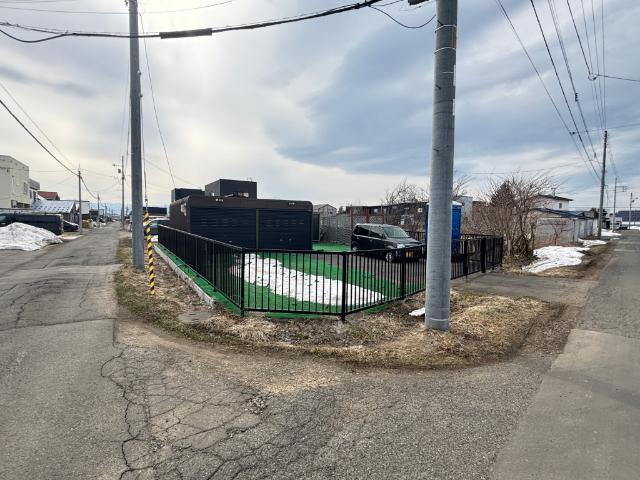 篠路町上篠路車庫付土地 土地