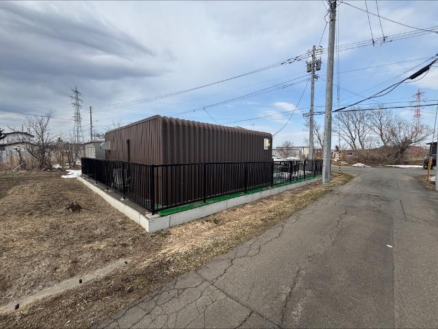 篠路町上篠路車庫付土地 土地