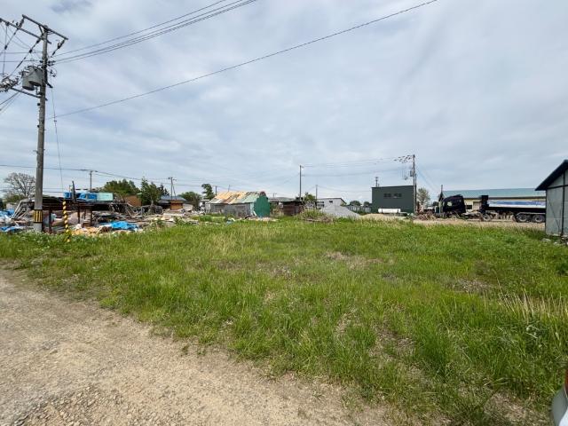 篠路町篠路土地② 土地