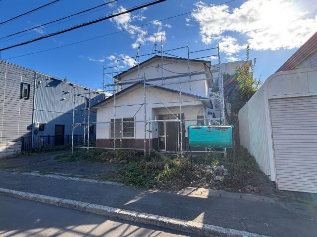建物解体更地渡し・建築条件なし