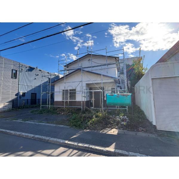 建物解体更地渡し・建築条件なし