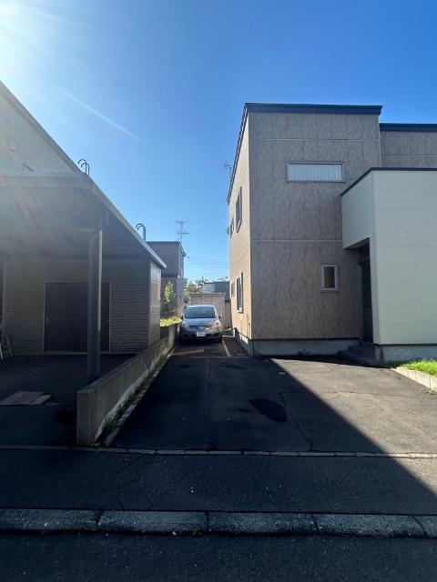 3台分の駐車スペースがございます。