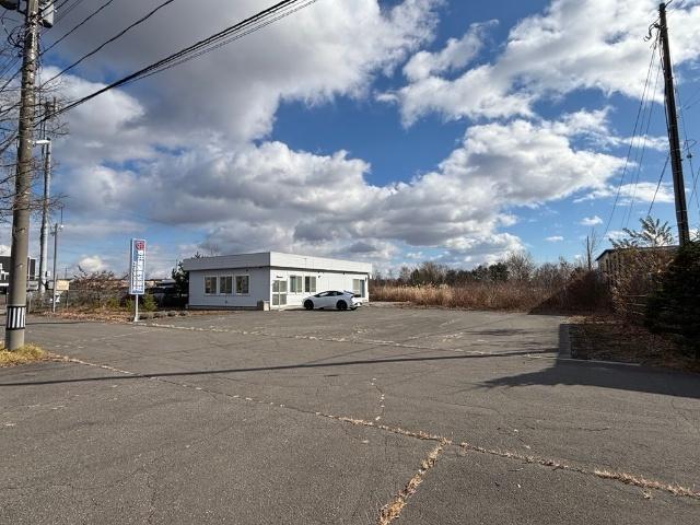 北西側から撮影