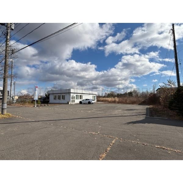 北西側から撮影