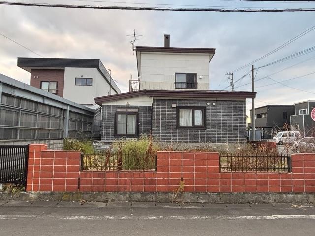 南東側から撮影