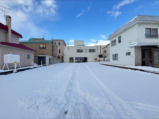篠路2条6丁目事業用地 駐車場
