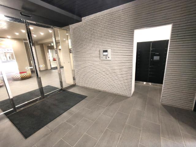 モンドミオ札幌近代美術館 エントランス