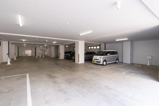 モンドミオ札幌近代美術館 駐車場