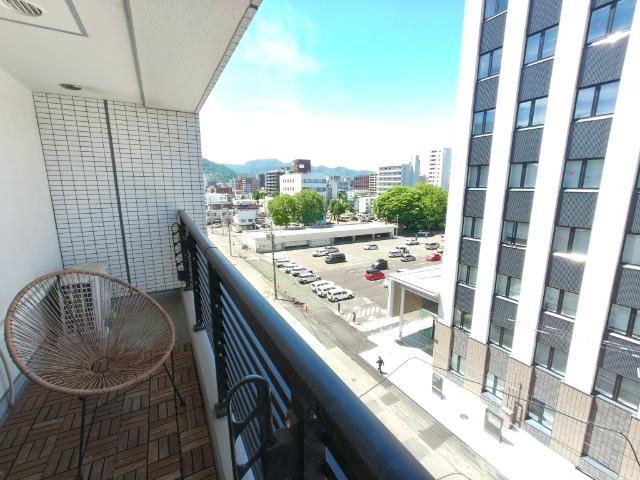 モンドミオ札幌近代美術館 眺望