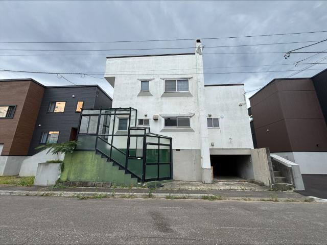 手稲本町5条4丁目戸建付土地 土地