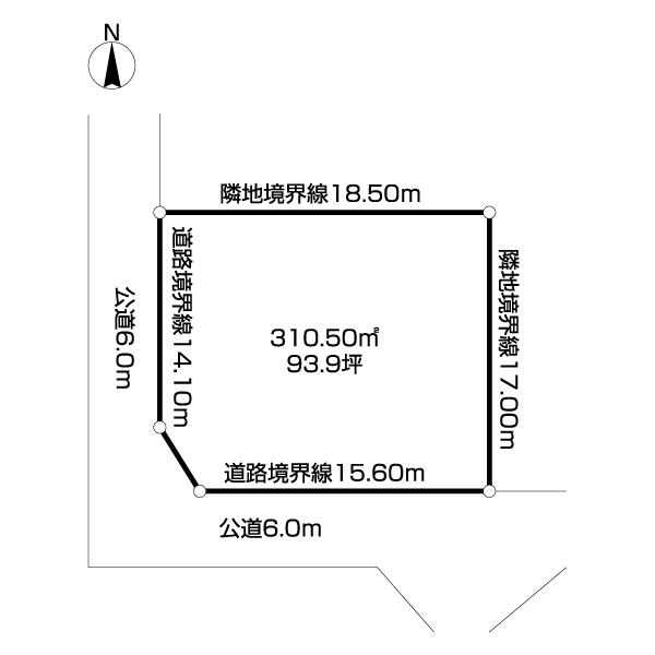 区画図