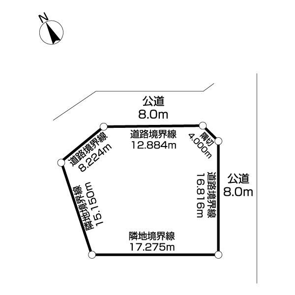 区画図