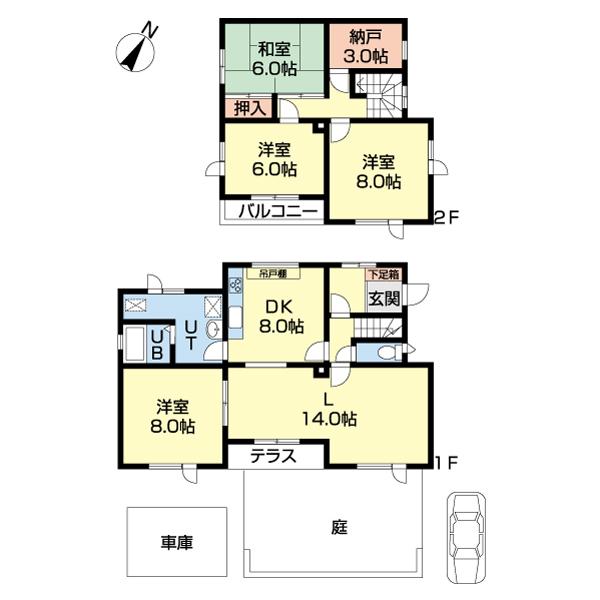 detached 里見町７丁目