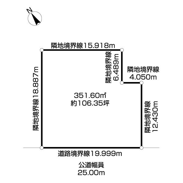 区画図