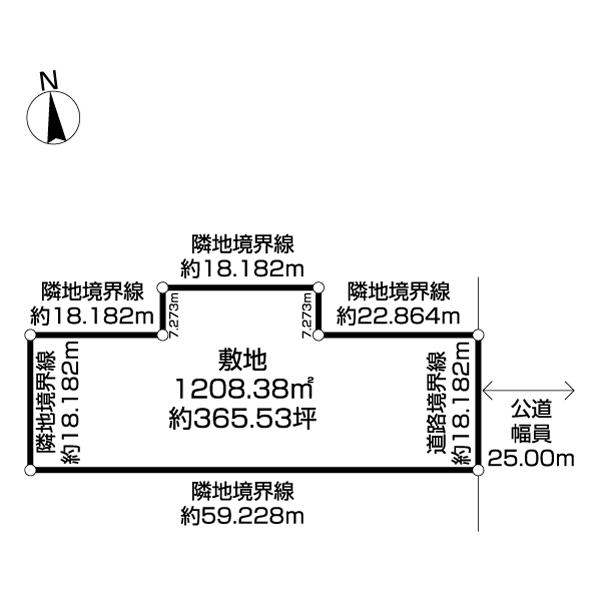 区画図