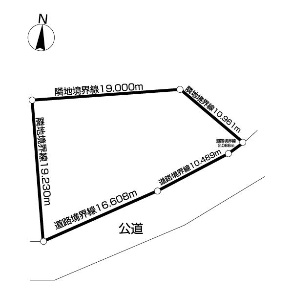 区画図