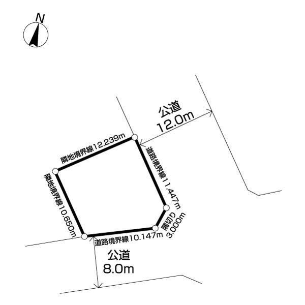 区画図
