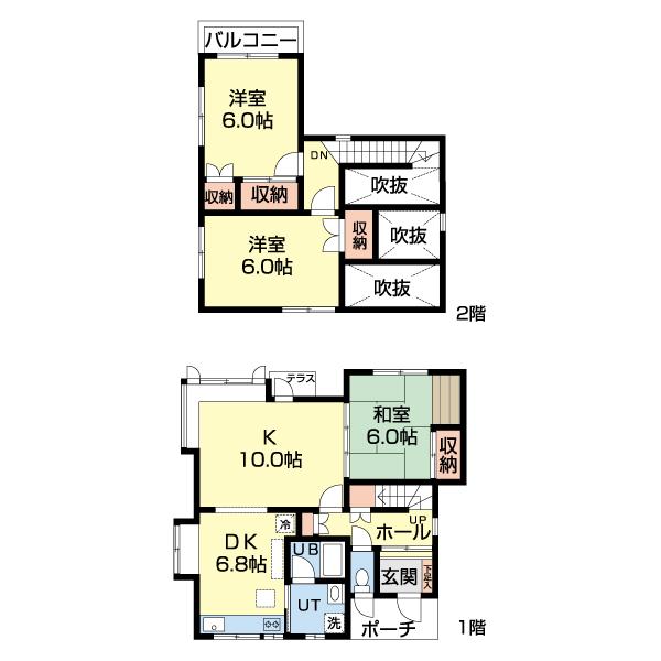 detached 大曲末広２丁目