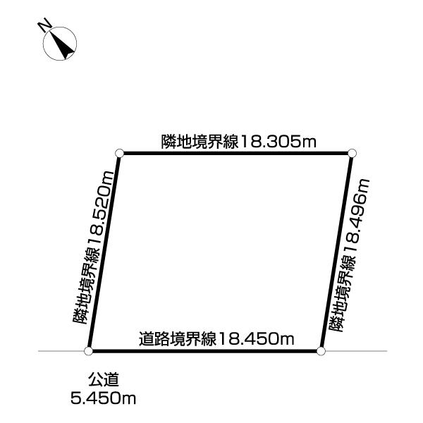 区画図
