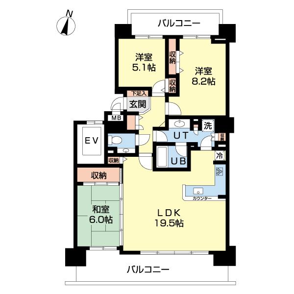 apartment 北進町１丁目
