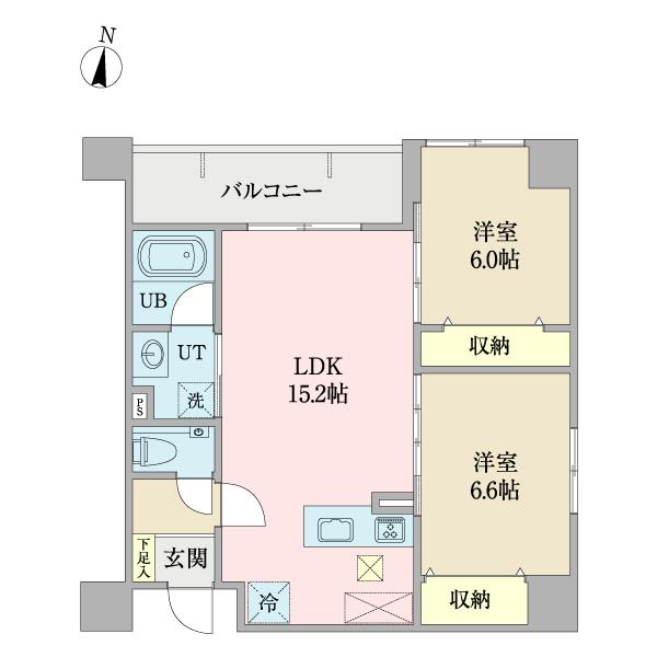 モンドミオ札幌近代美術館 間取り図画像