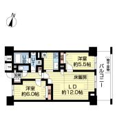セザール苗穂 間取り図画像