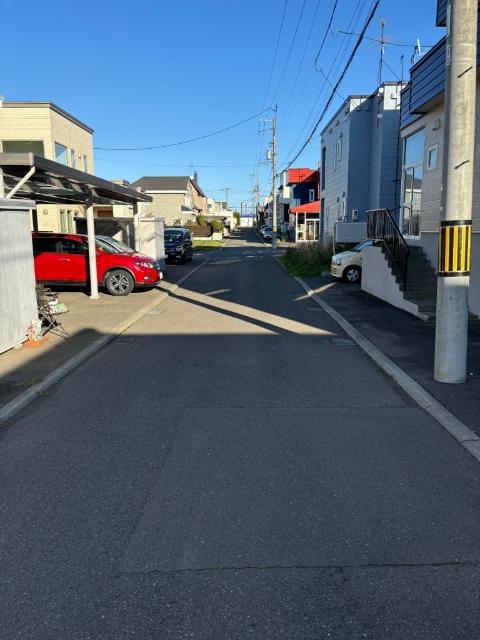 前面道路は6.0ｍございます。