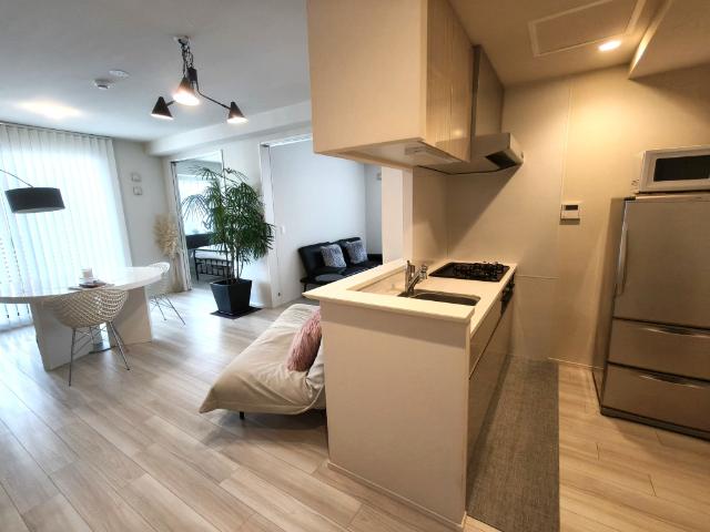 モンドミオ札幌近代美術館 キッチン