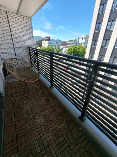 モンドミオ札幌近代美術館 バルコニー