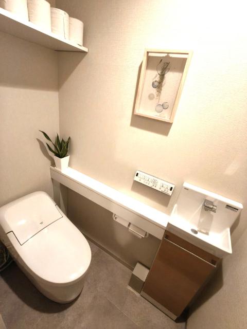 モンドミオ札幌近代美術館 トイレ