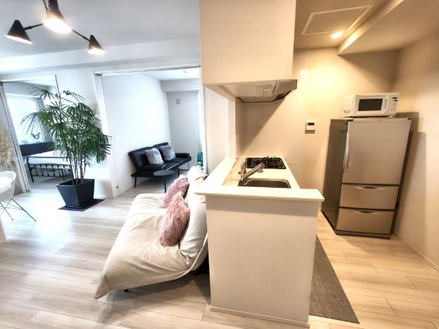 モンドミオ札幌近代美術館 リビング
