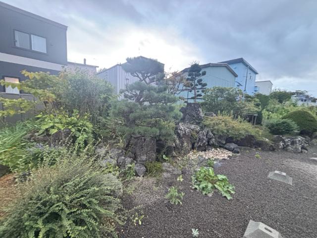 藤野5条7丁目中古戸建 庭