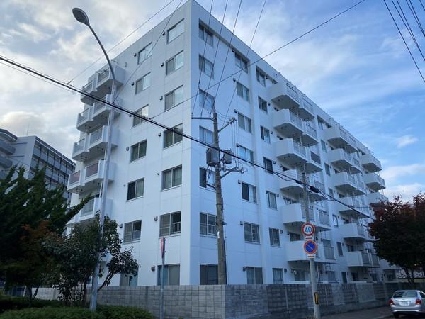 円山グランドハイツ 外観