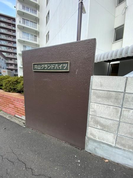 円山グランドハイツ 外観