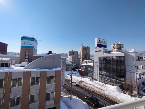 二十四軒ハイツＡ棟 眺望