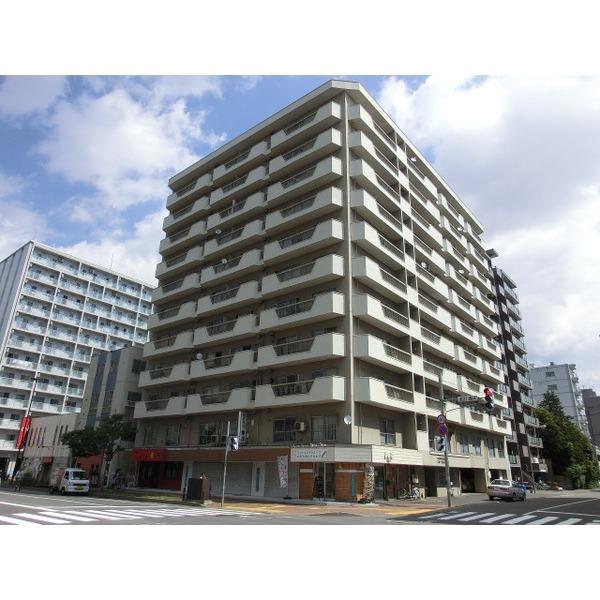 【マンション外観】