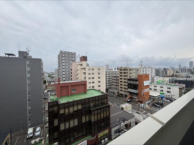 ターミナルハイツ24 眺望