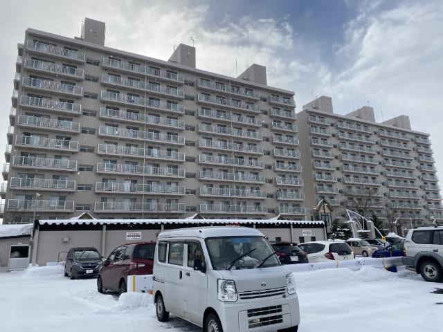 コロナードあいの里　A棟 外観