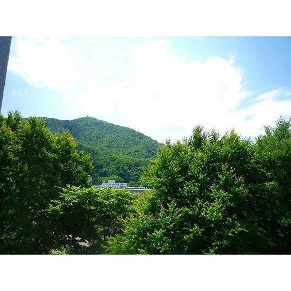 山鼻サンタウン3号館 眺望