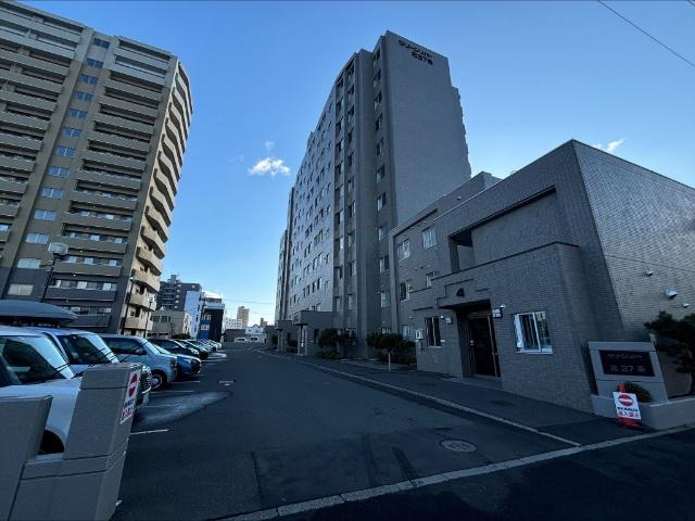 クリーンリバー北37条 外観