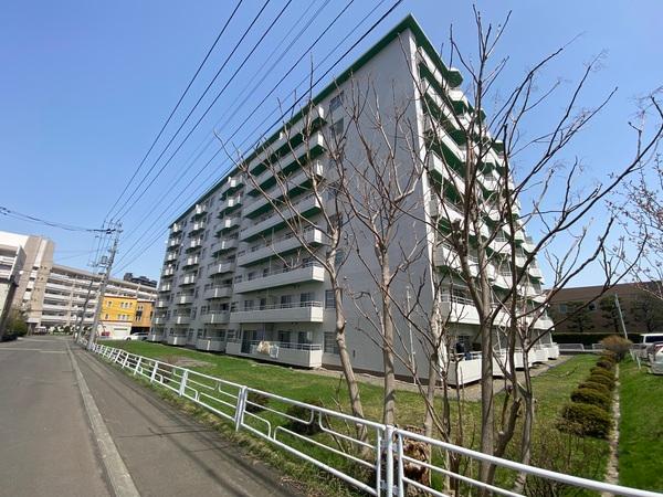 グリーンコーポ豊平 外観