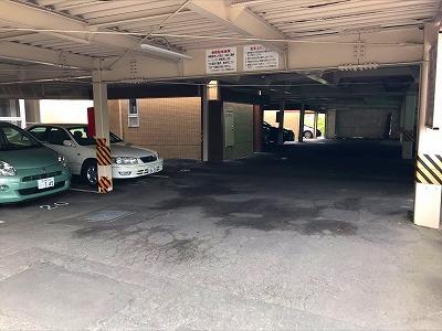 コスモ大谷地パークヒルズ 駐車場