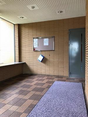 コスモ大谷地パークヒルズ ロビー